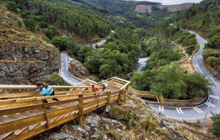 Crasto Payva Douro Nature Castelo de Paiva Exterior foto